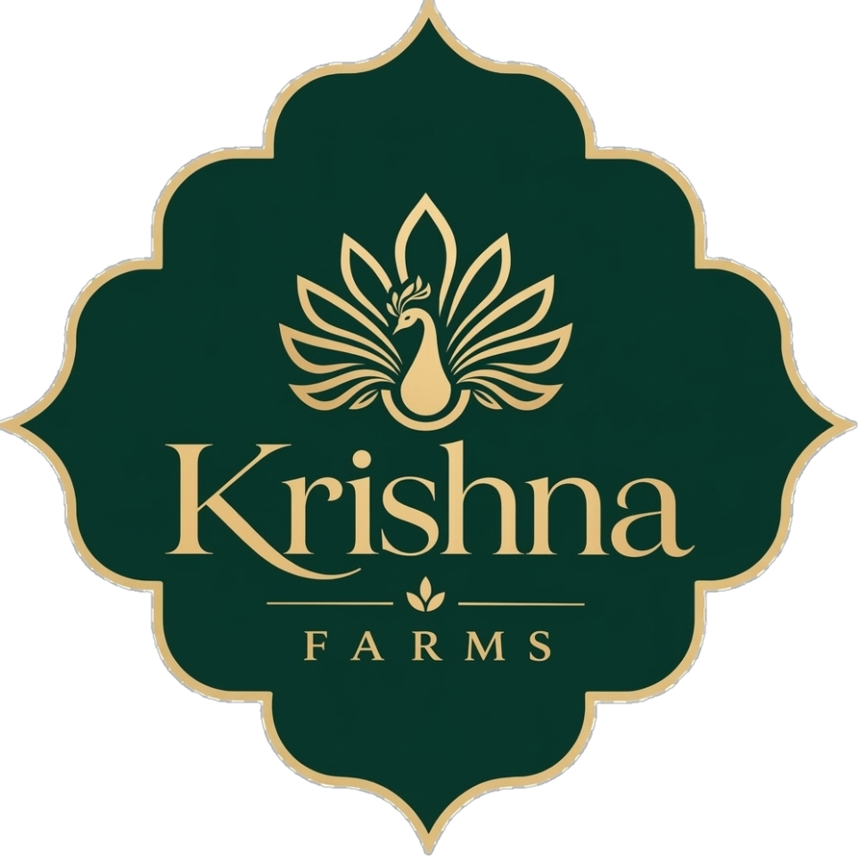 Krishna Farms Logo